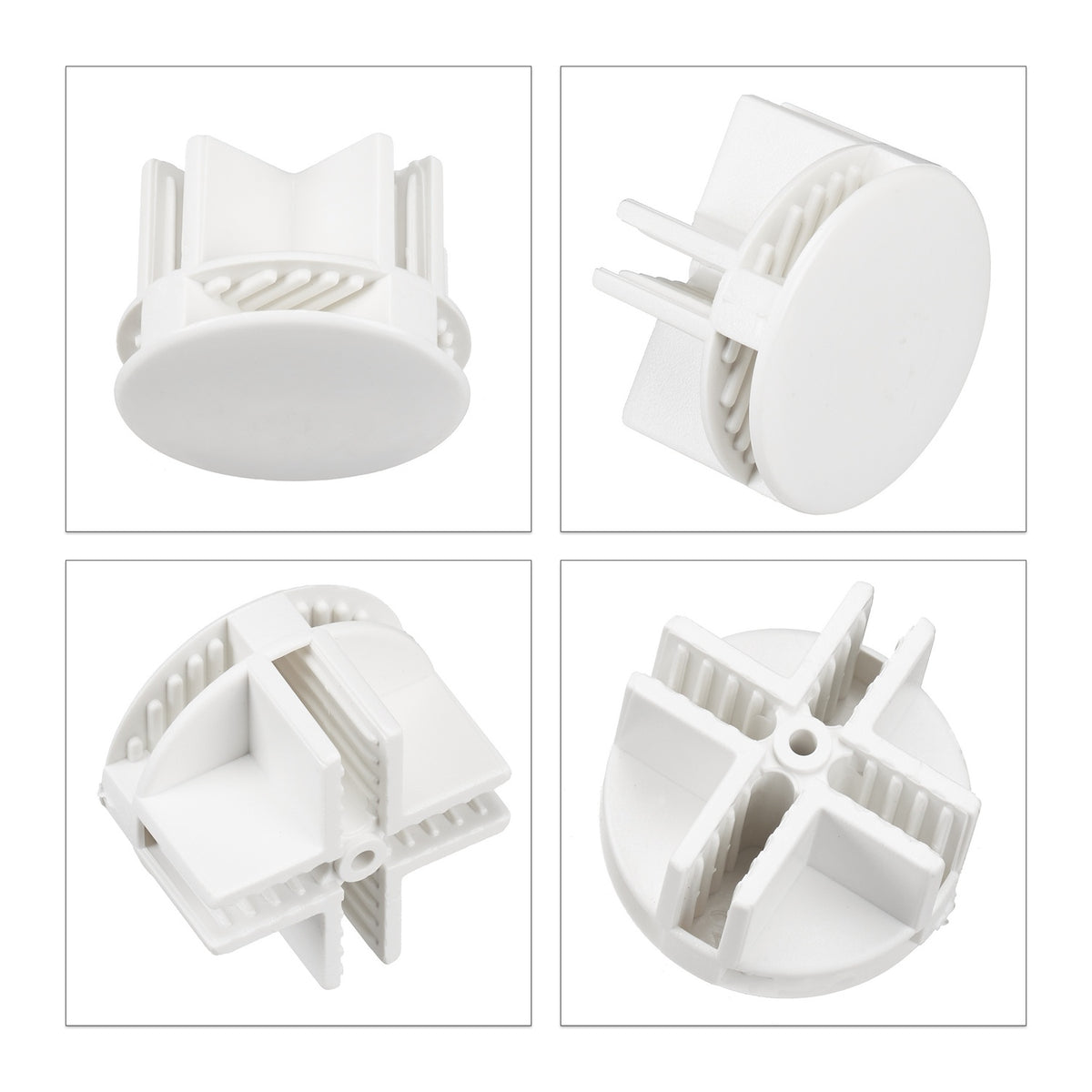 Connections for screwless shelf systems
