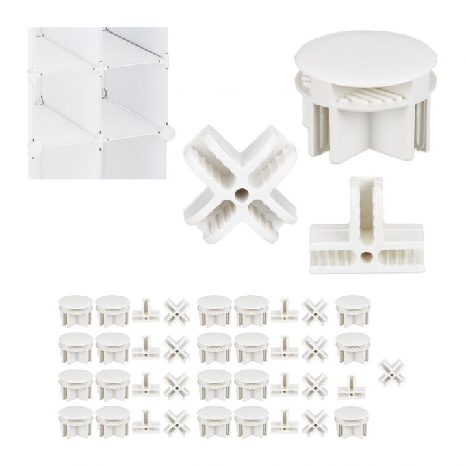 Connections for screwless shelf systems