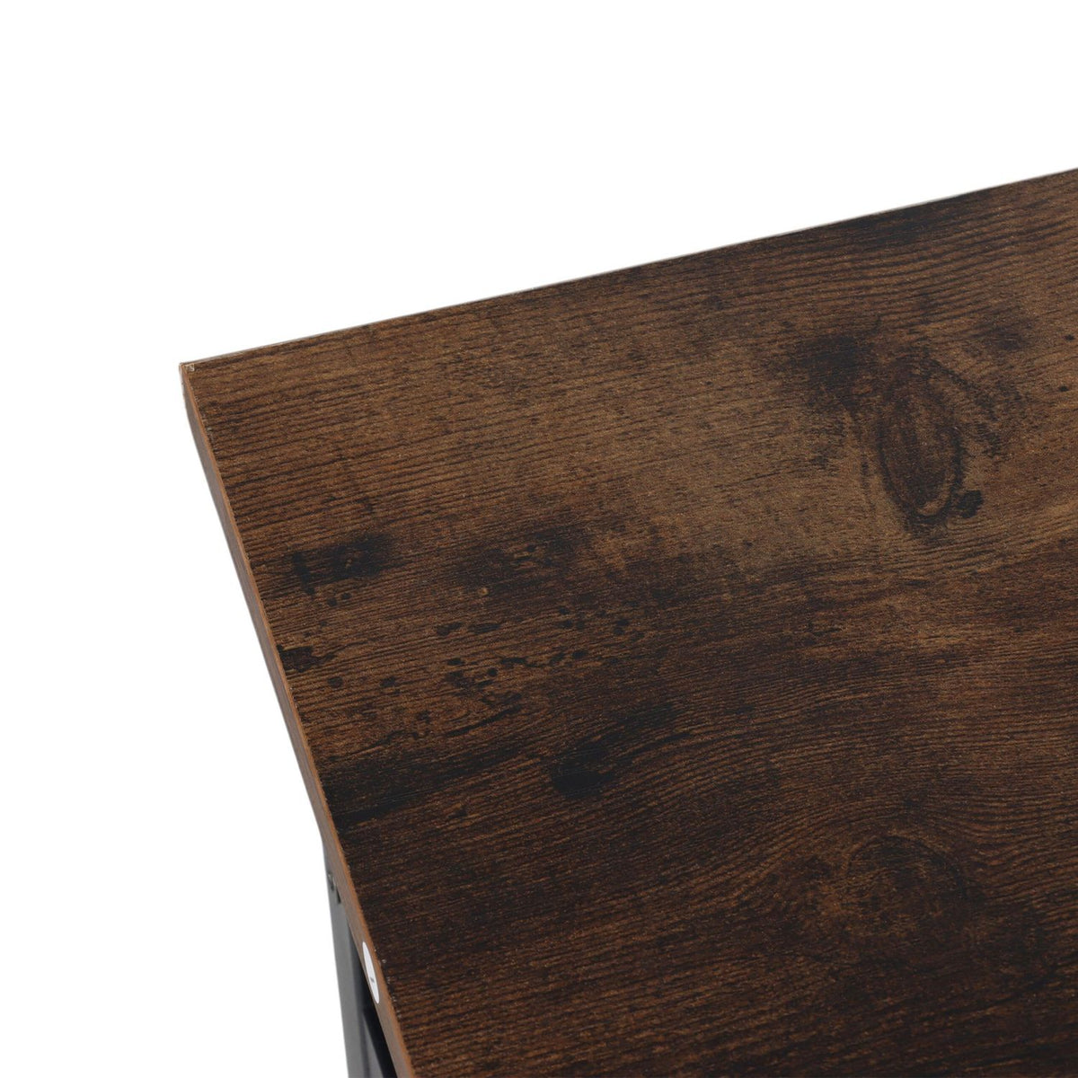 Console Table with Drawer – Industrial Style, Wood & Metal