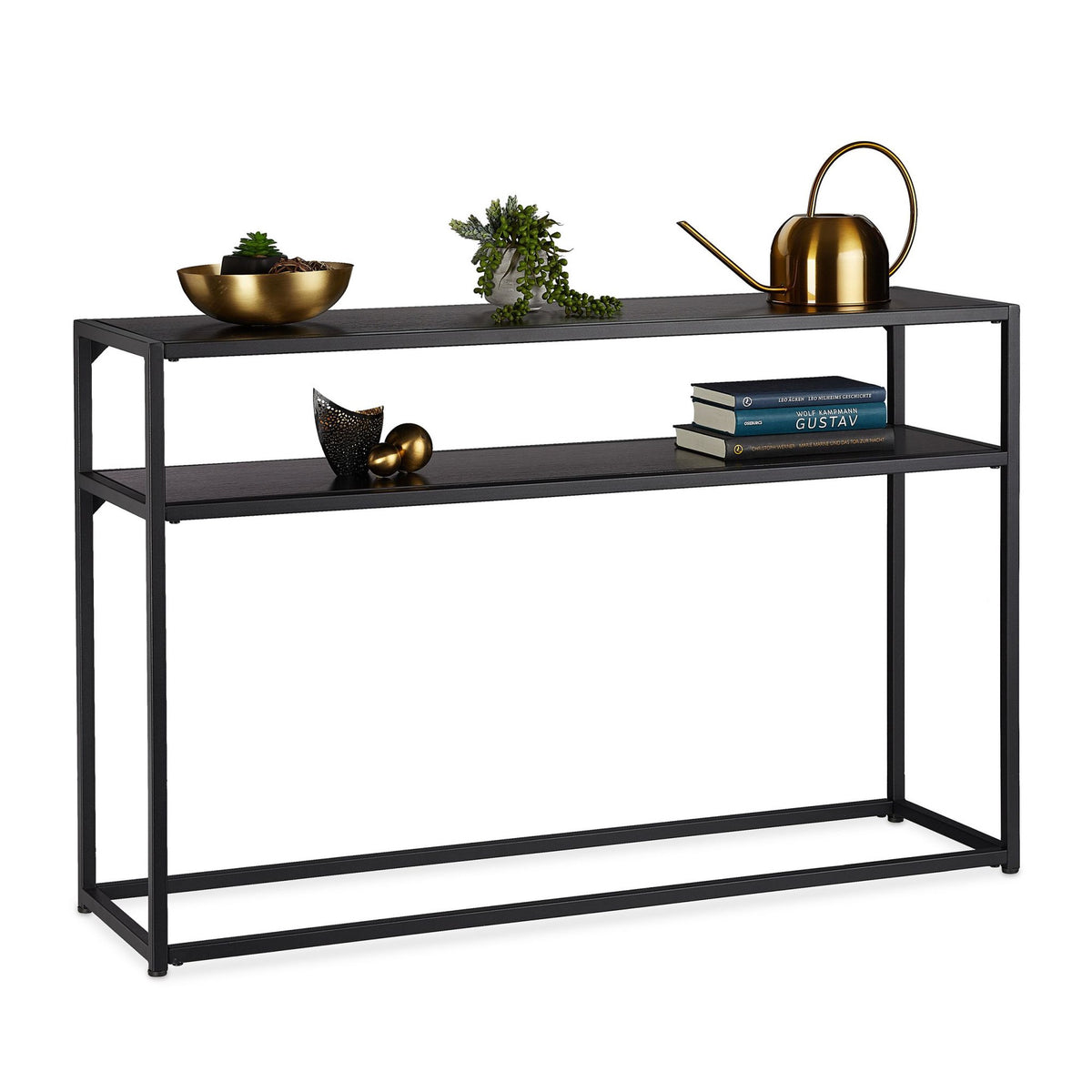 Console table black