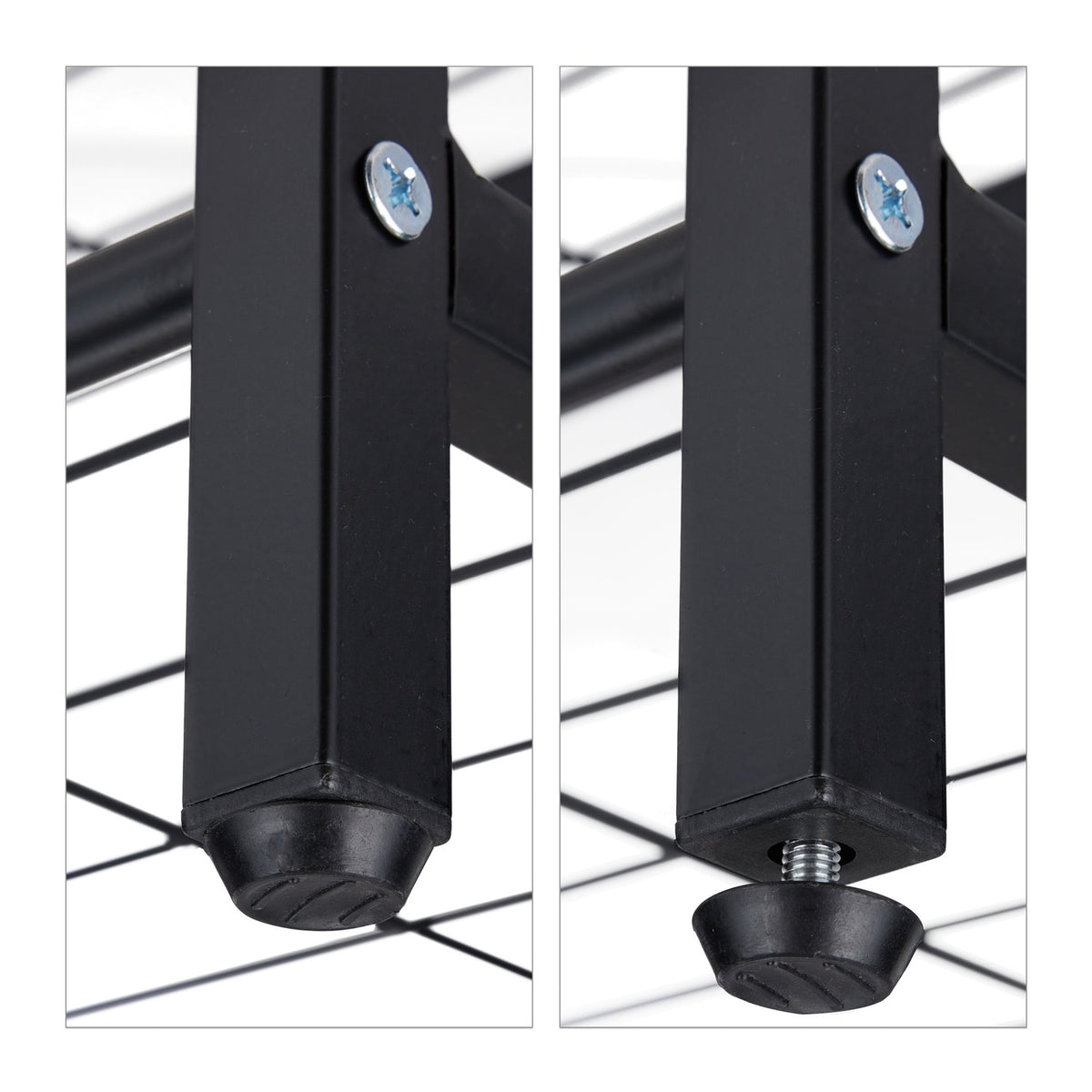 Console table with 3 extra shelves