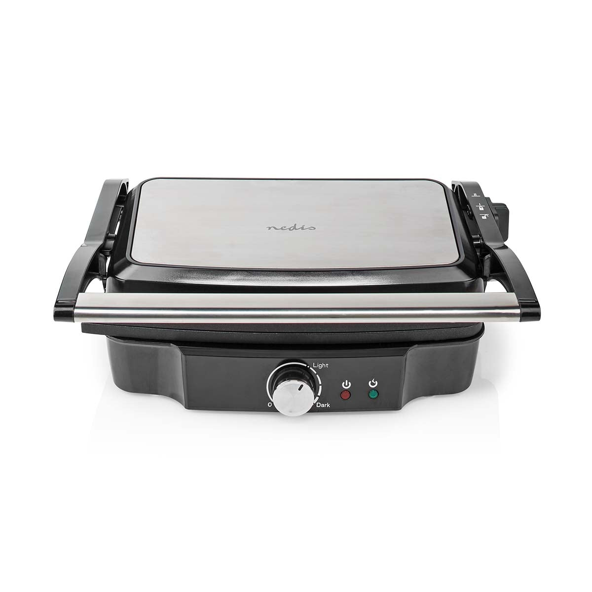 Contact Grill | 1500 W | 27.8 x 17 cm | Adjustable temperature control | Plastic / Stainless steel