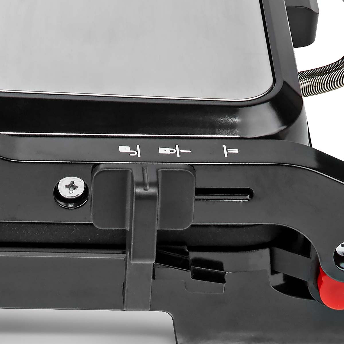 Contact Grill | 1500 W | 27.8 x 17 cm | Adjustable temperature control | Plastic / Stainless steel