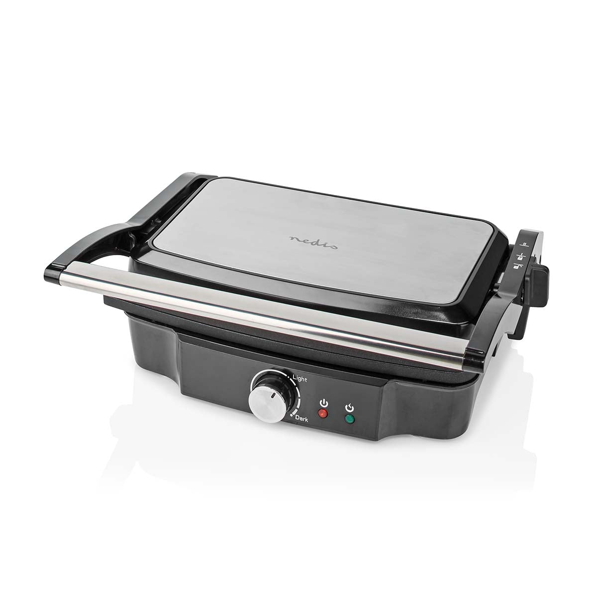 Contact Grill | 1500 W | 27.8 x 17 cm | Adjustable temperature control | Plastic / Stainless steel