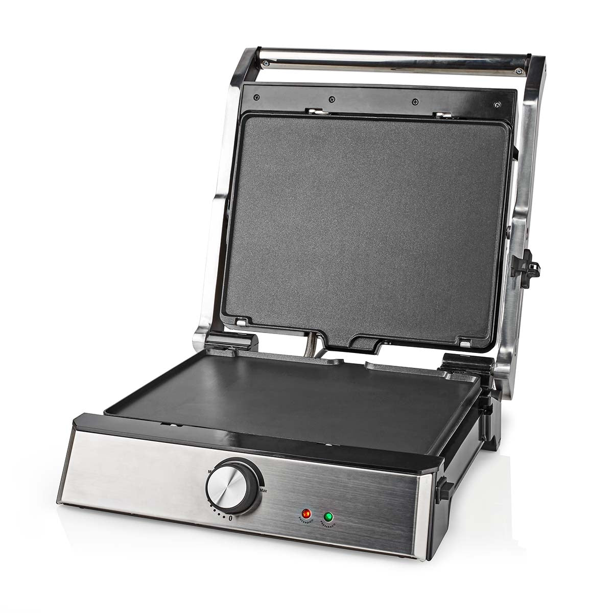Contact Grill | 2000 W | 29 x 23 cm | Adjustable temperature control | Plastic / Stainless Steel