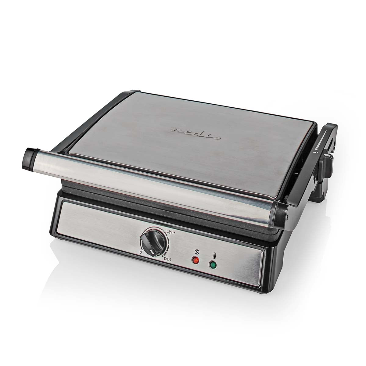 Contact Grill | 2000 W | 29 x 23 cm | Adjustable temperature control | Plastic / Stainless steel