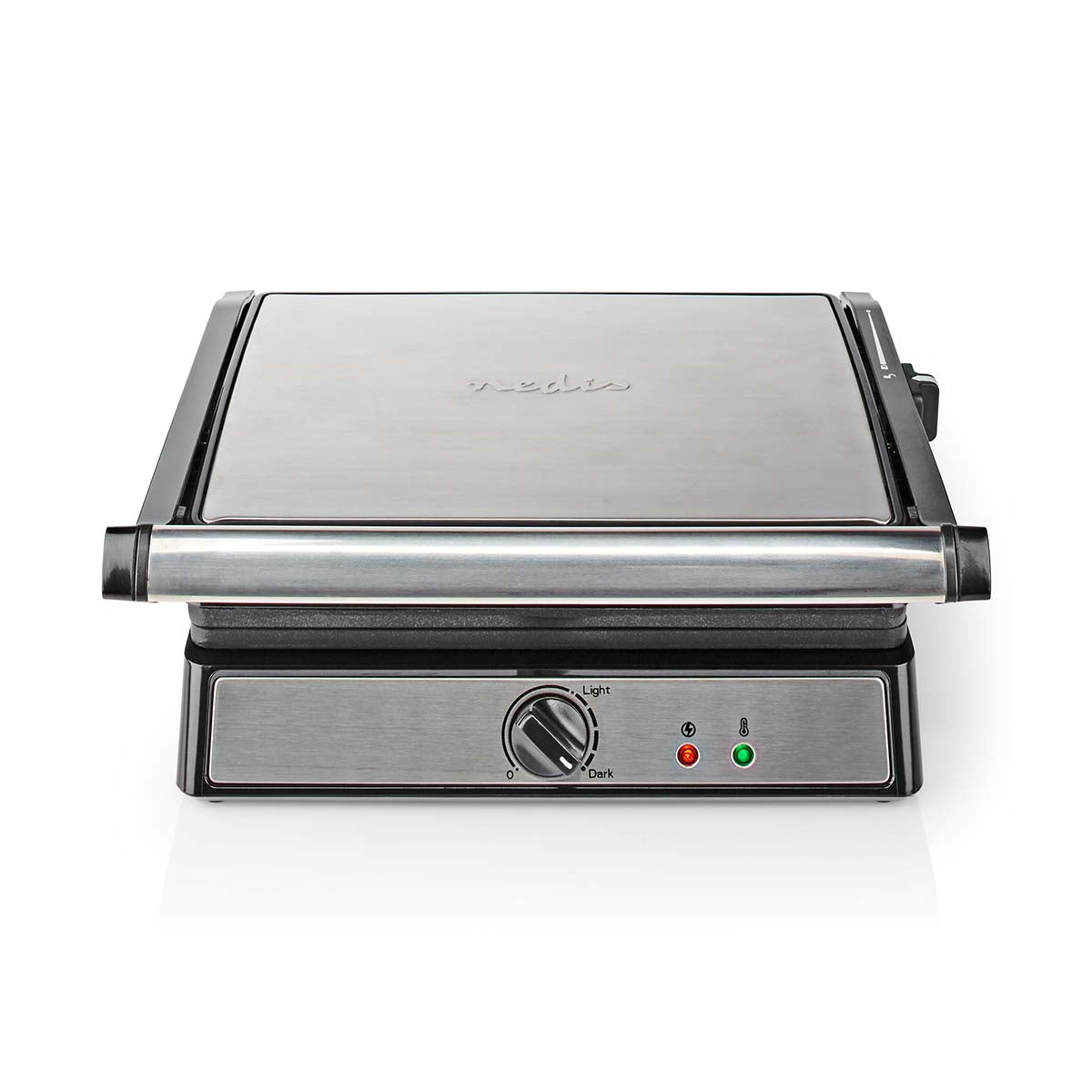 Contact Grill | 2000 W | 29 x 23 cm | Adjustable temperature control | Plastic / Stainless steel