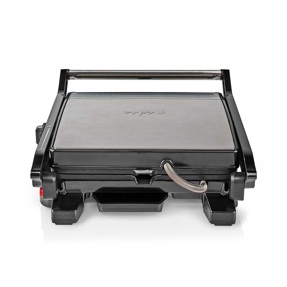 Contact Grill | 2000 W | 29 x 23 cm | Adjustable temperature control | Plastic / Stainless steel