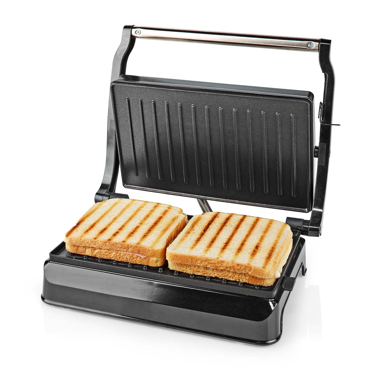Contact Grill | 700 W | 23 x 14.5 cm | Aluminum / Plastic