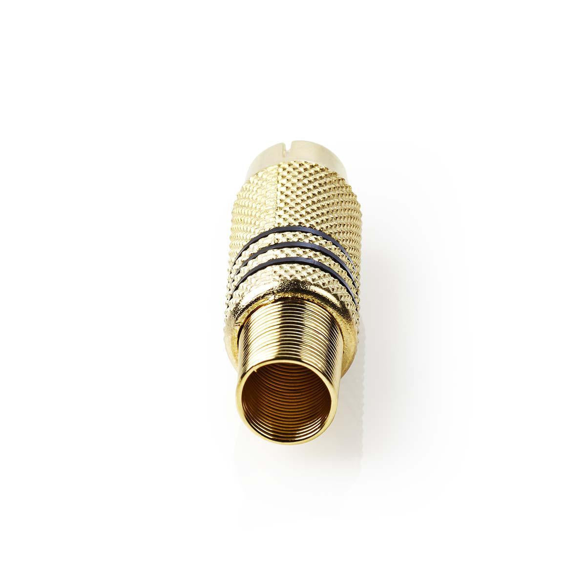 Contact RCA Male Gold/Black