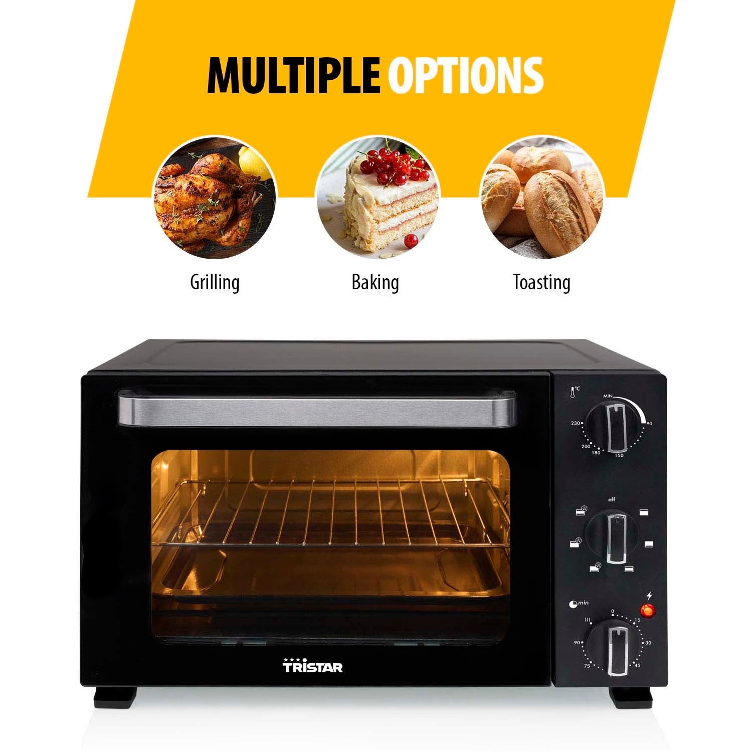 Convection Oven 27L 1500W
