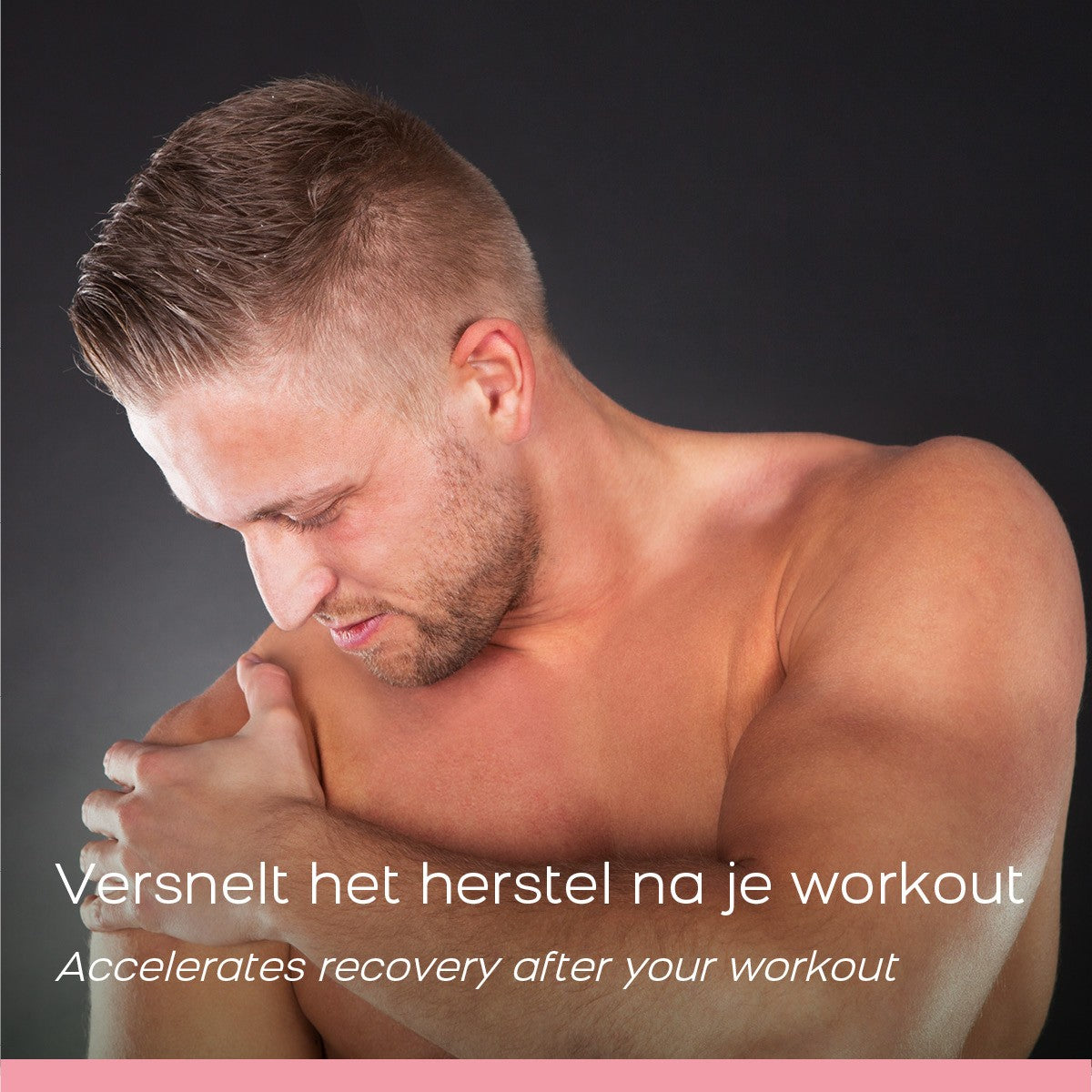 Cooling Gel for Muscle Recovery, 4x100ml