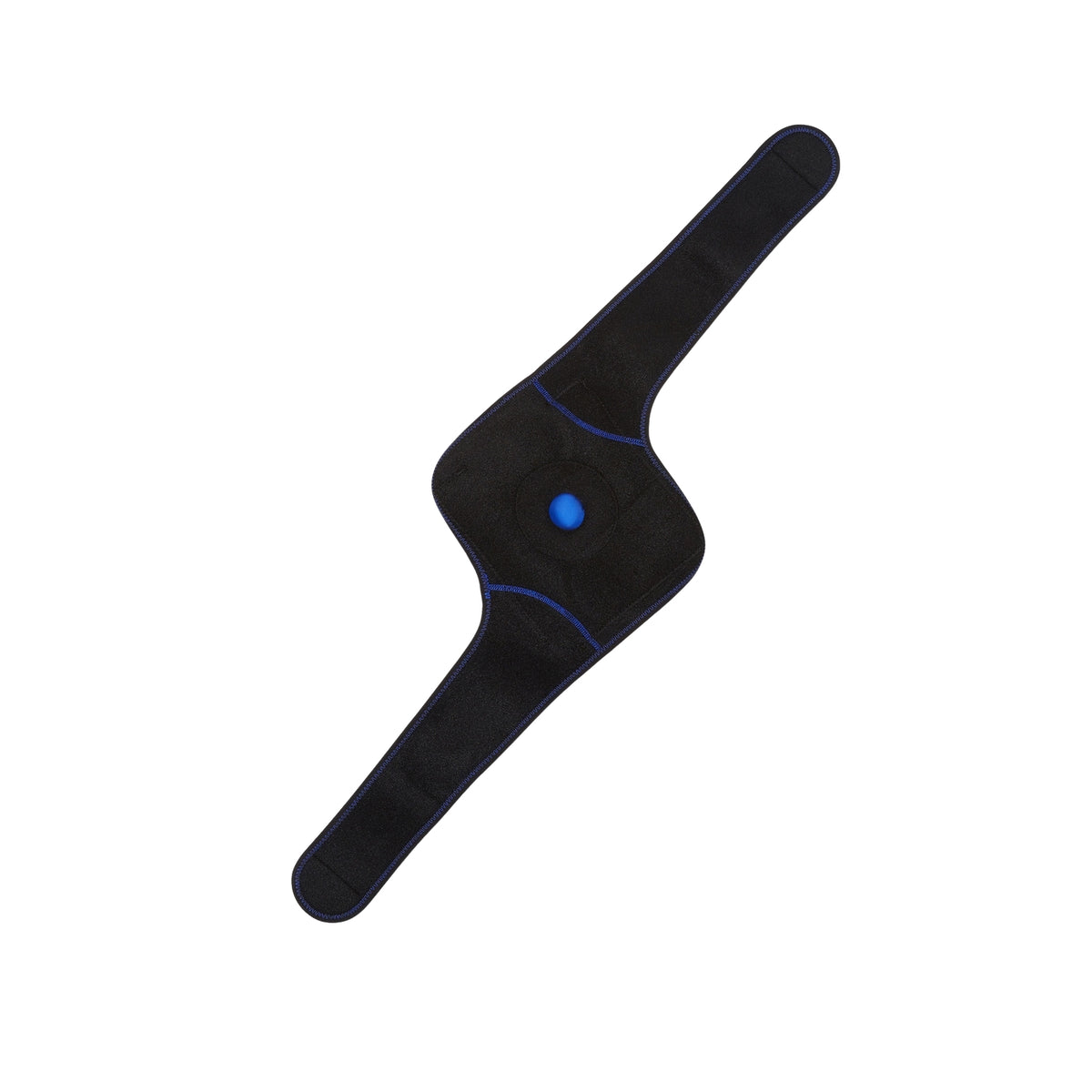 Cooling and heating pad with knee protection