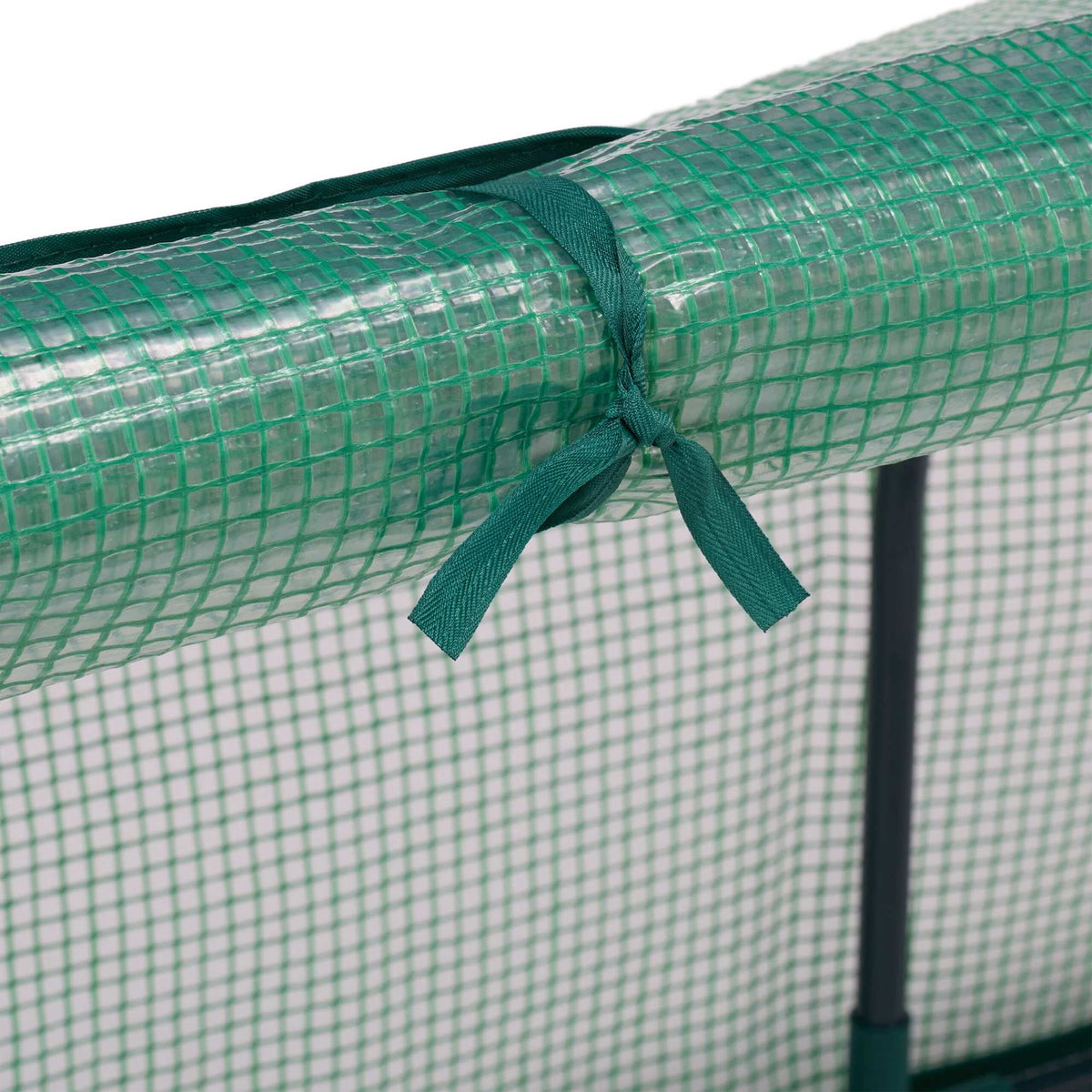 Cooling frame with PE film