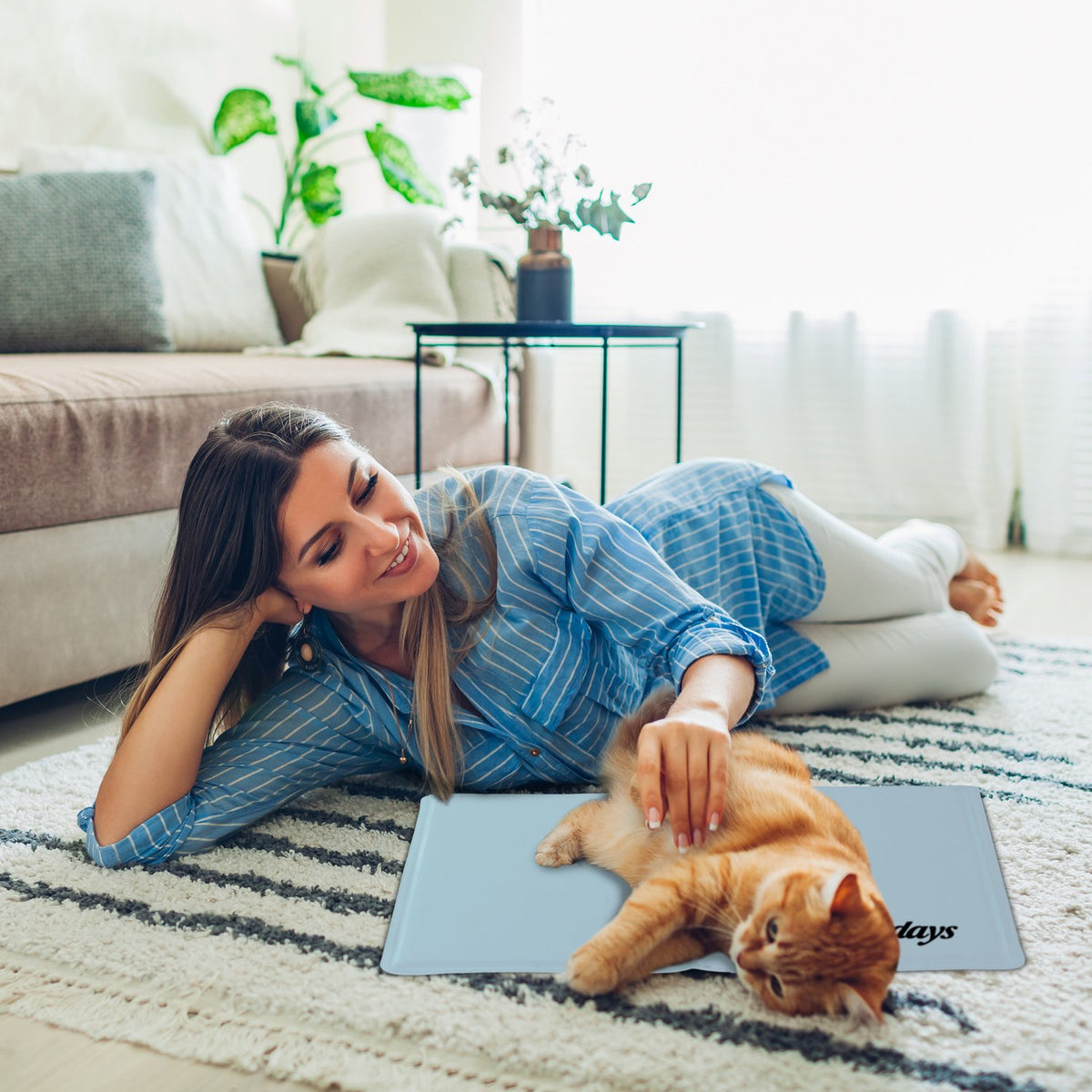 Cooling mat for dog
