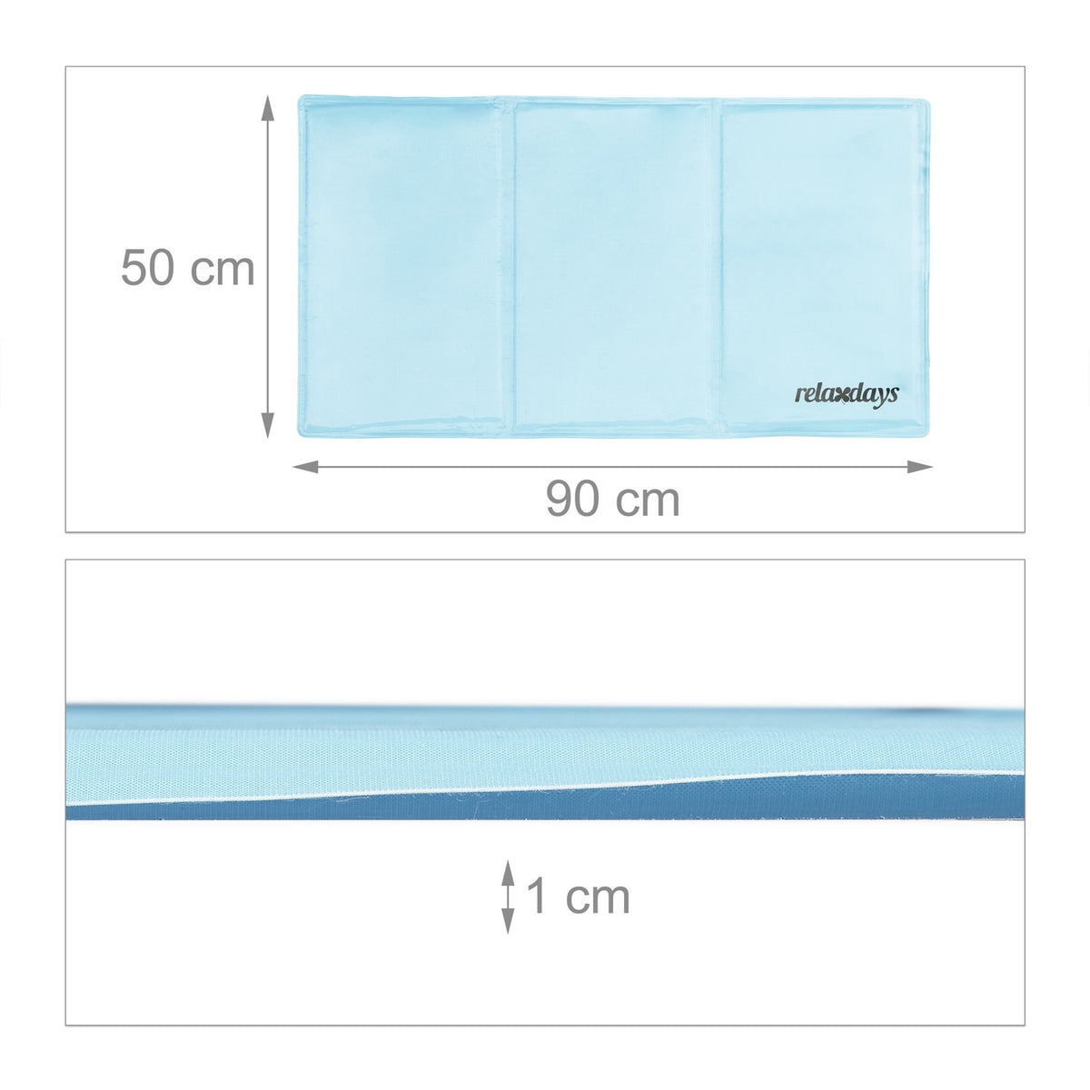 Cooling mat for dogs