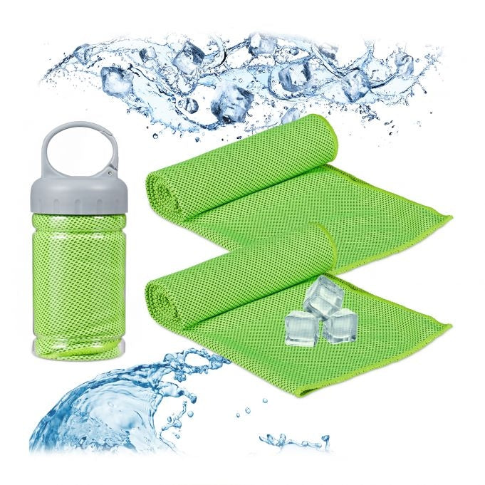 Cooling towel in a pack of 2