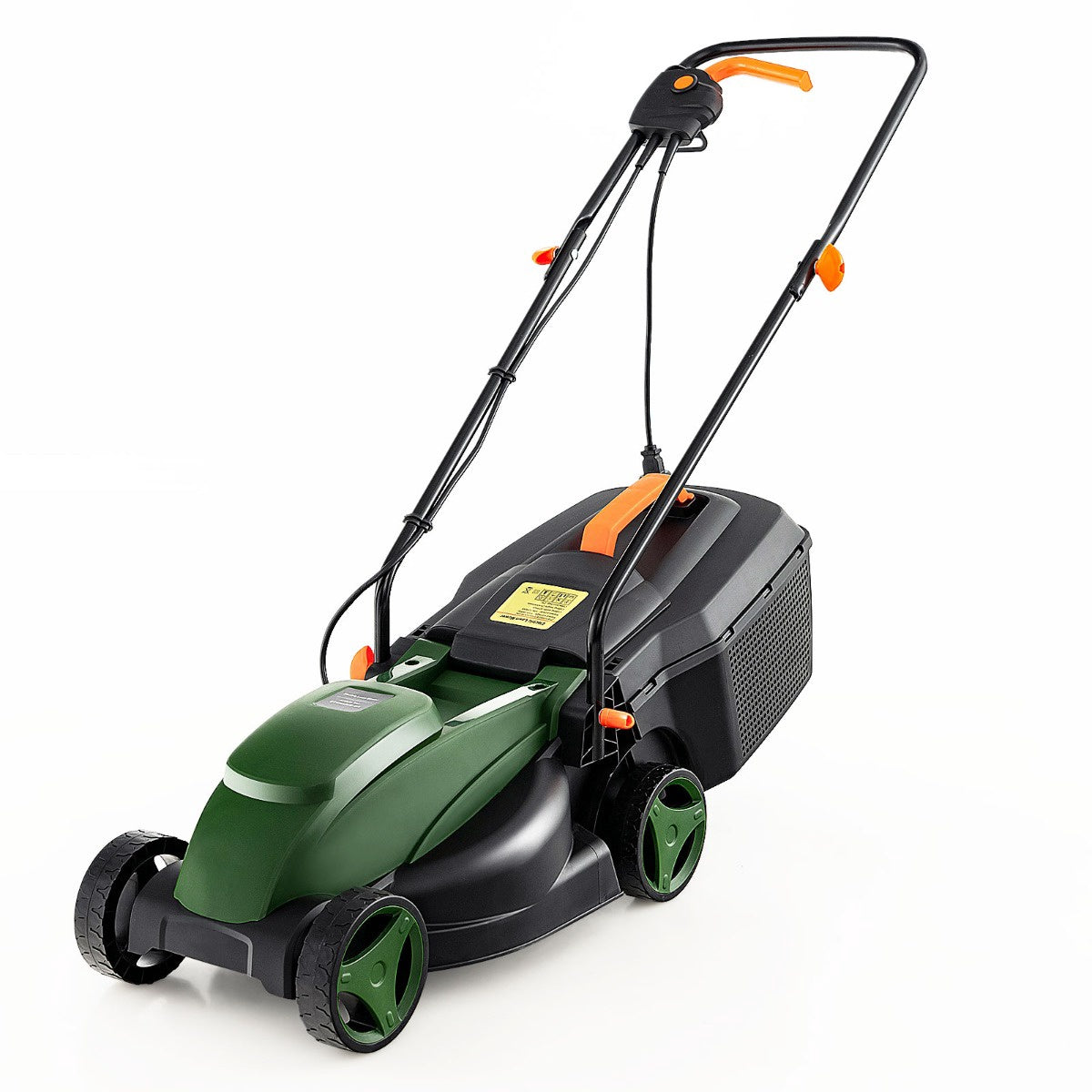 Corded Electric Lawn Mower, 10A 32 cm, 25L Bag