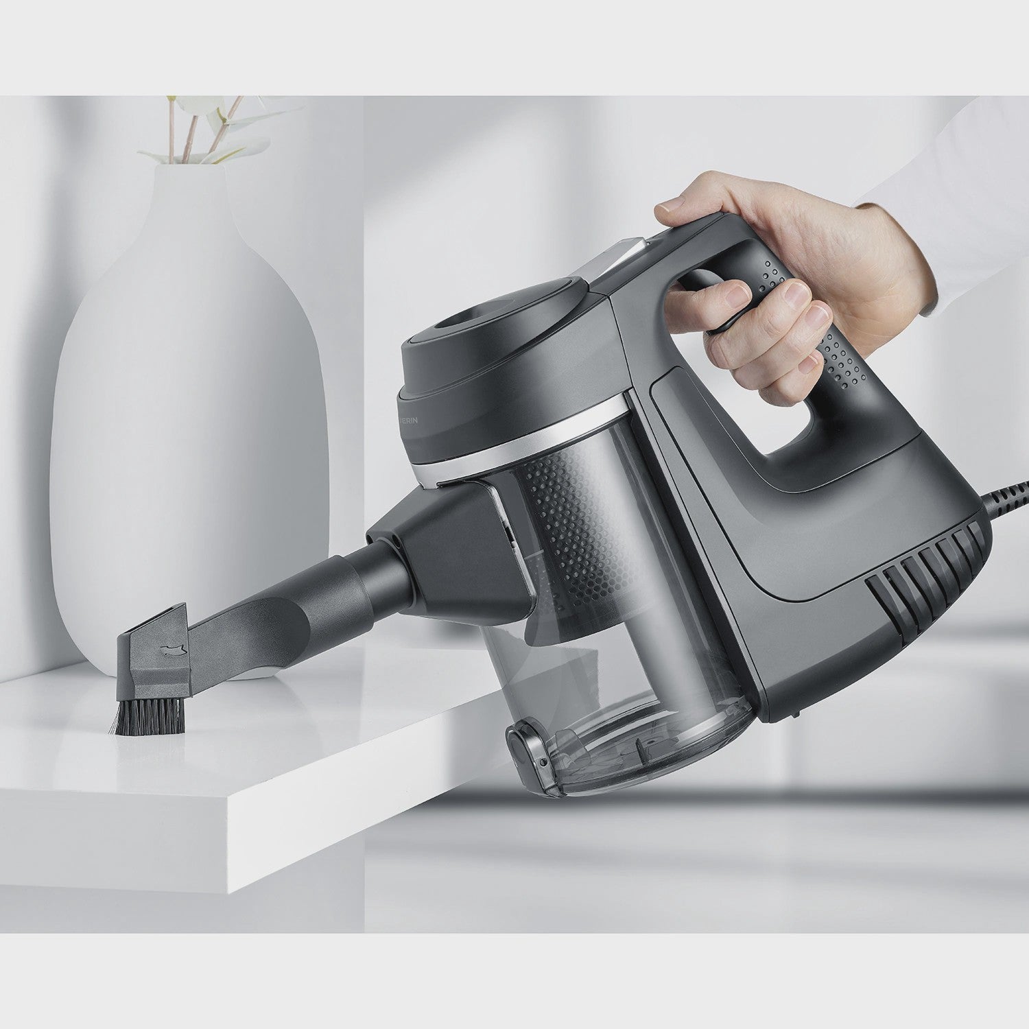 Corded Vacuum Cleaner, 600W, 18,000 Pa Suction Power
