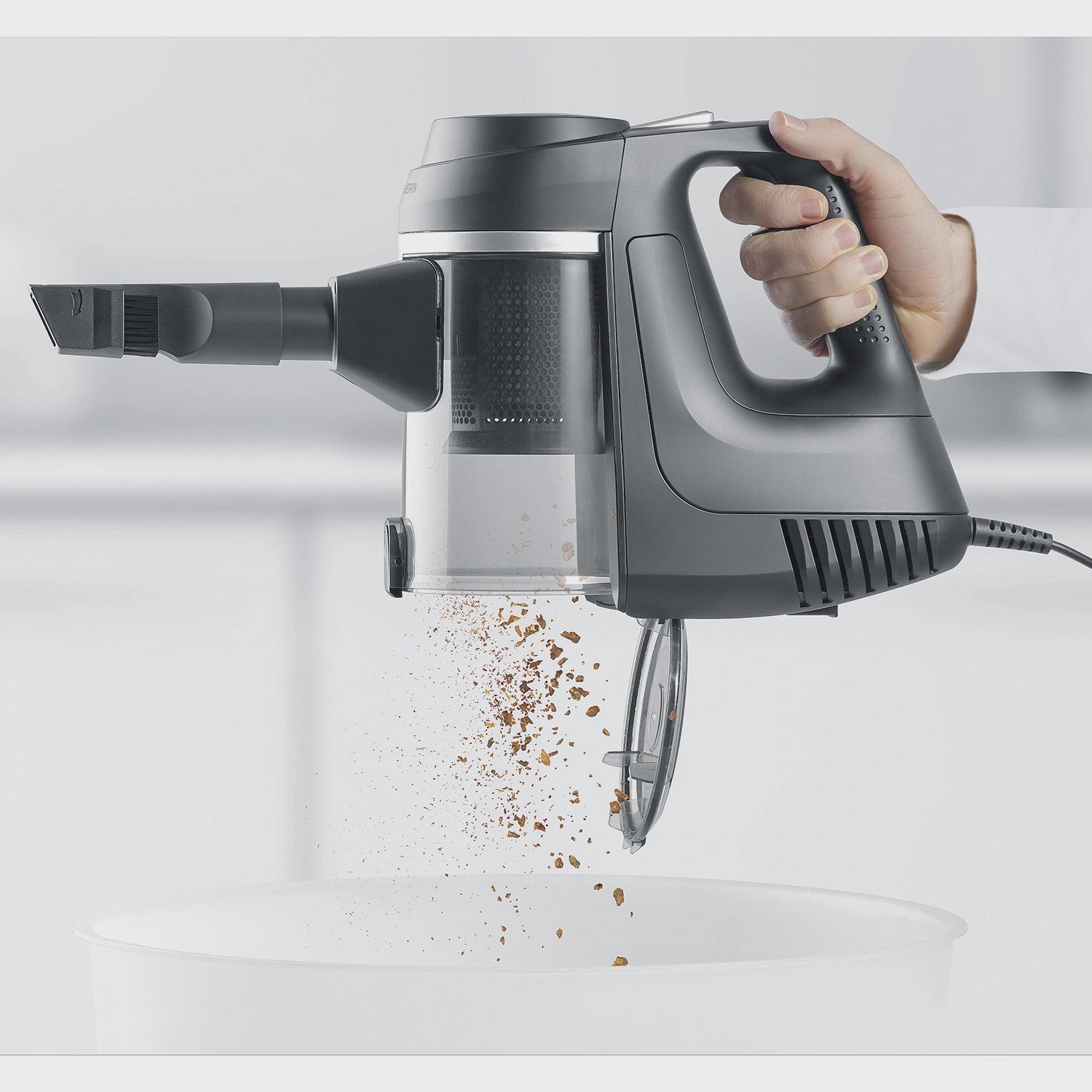 Corded Vacuum Cleaner, 600W, 18,000 Pa Suction Power