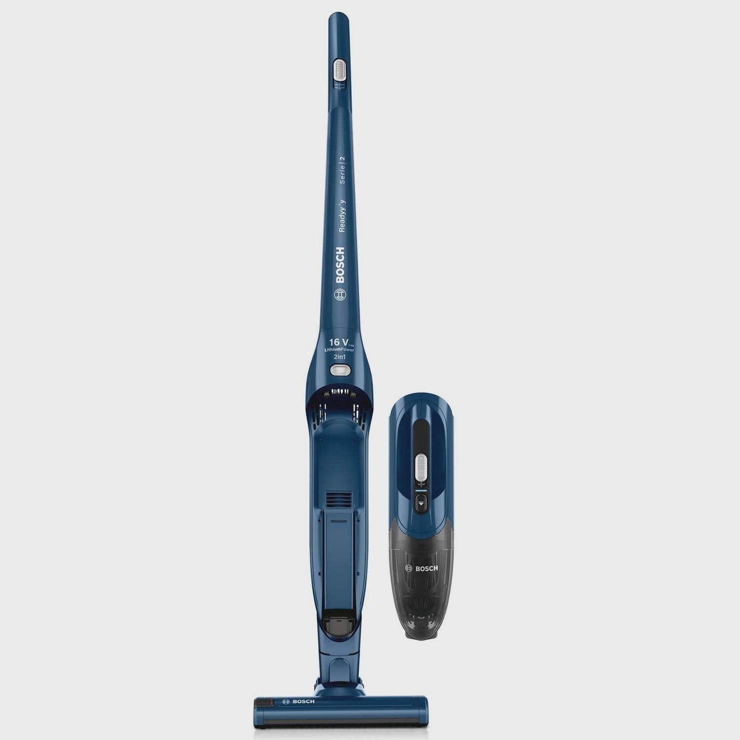 Cordless 2-in-1 Vacuum Cleaner, Li-Ion, 36 Min Runtime