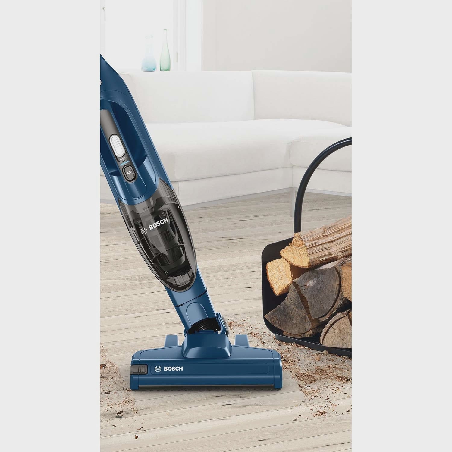 Cordless 2-in-1 Vacuum Cleaner, Li-Ion, 36 Min Runtime