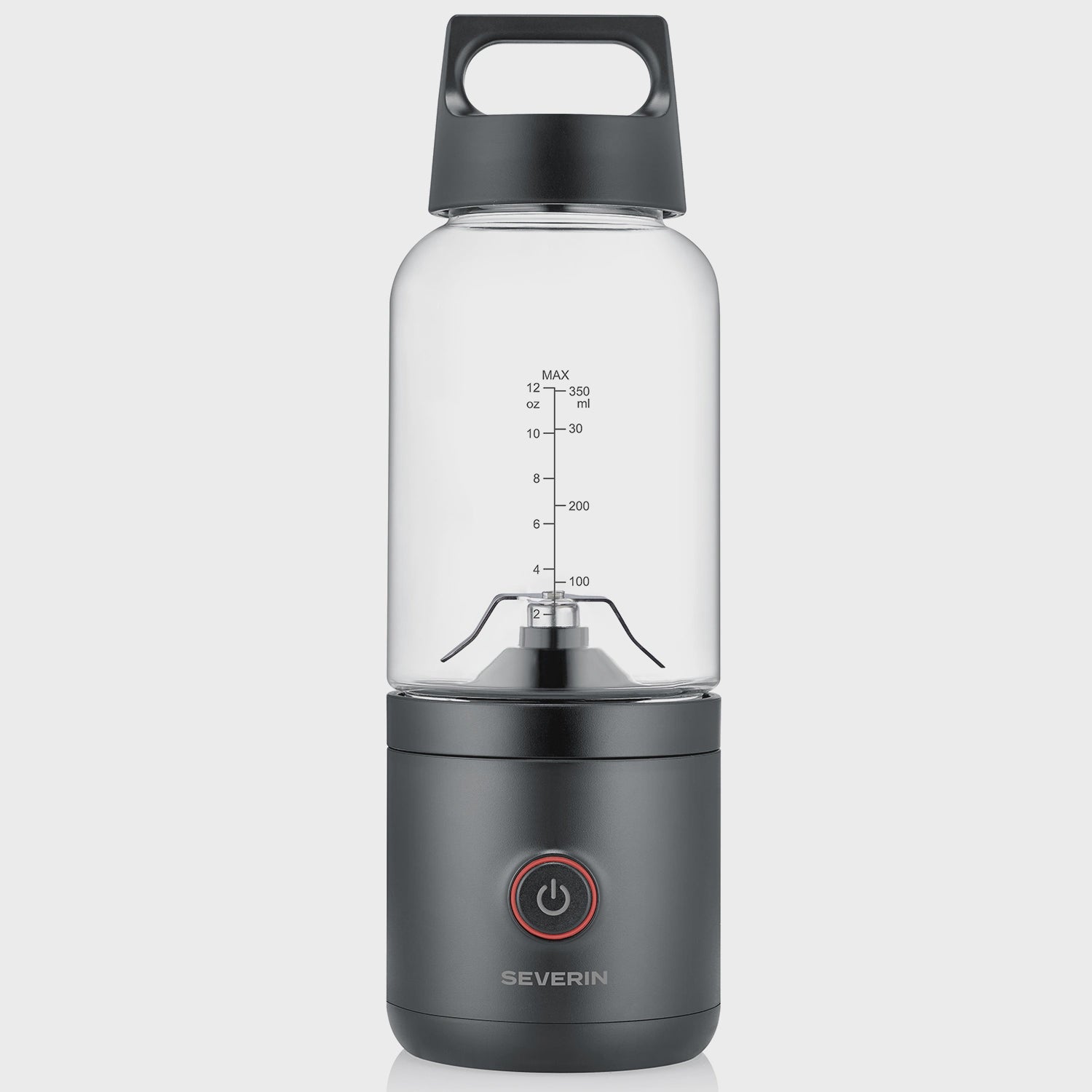 Cordless Smoothie Blender, USB-C, 350ml, Stainless Steel Blades