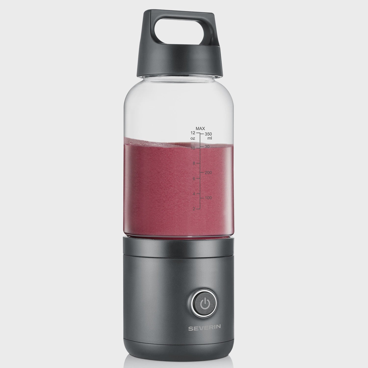 Cordless Smoothie Blender, USB-C, 350ml, Stainless Steel Blades