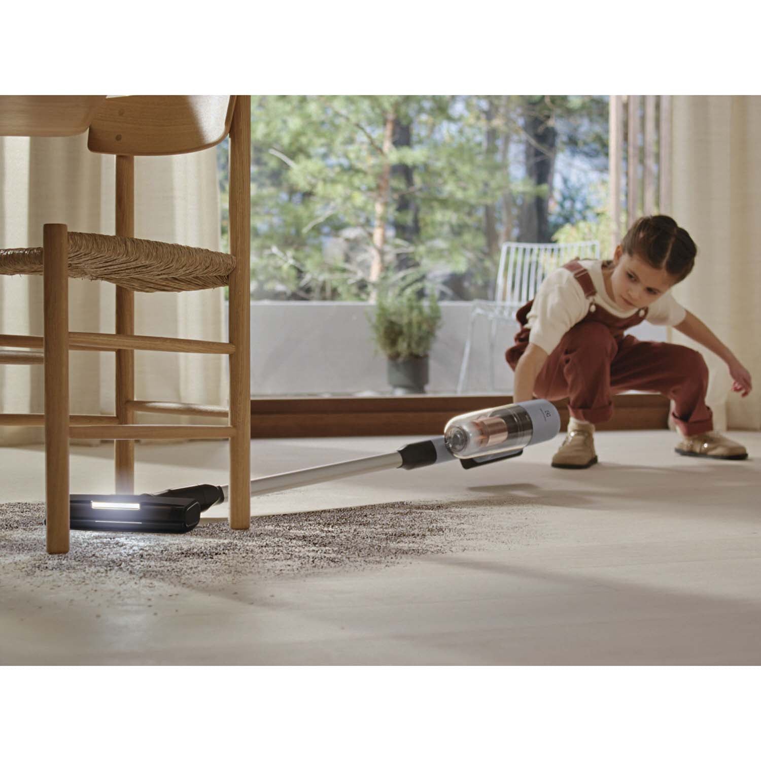 Cordless Stick Vacuum 21.6V, 2-in-1, HEPA, Pet Hair