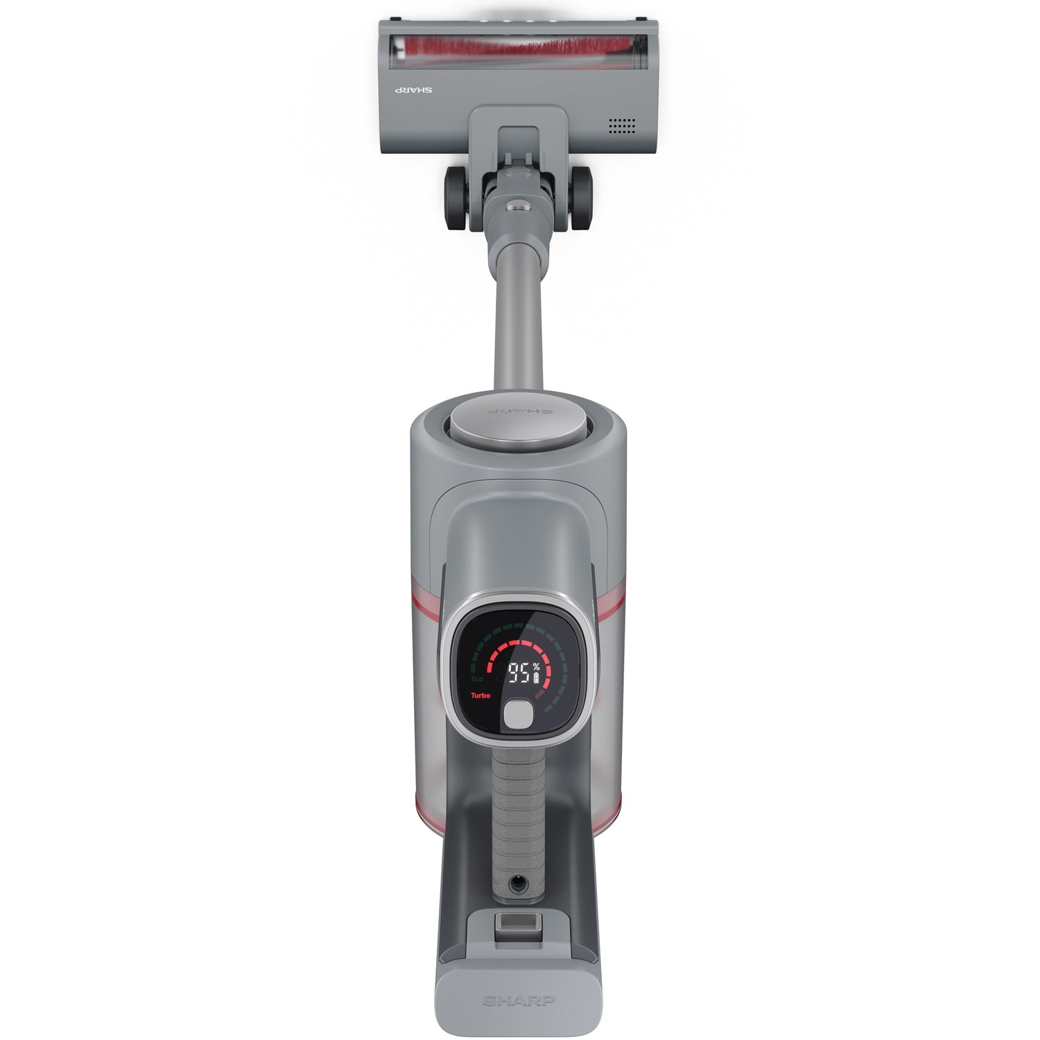 Cordless Vacuum Cleaner, 2 Batteries, 250W, 90-Min Runtime