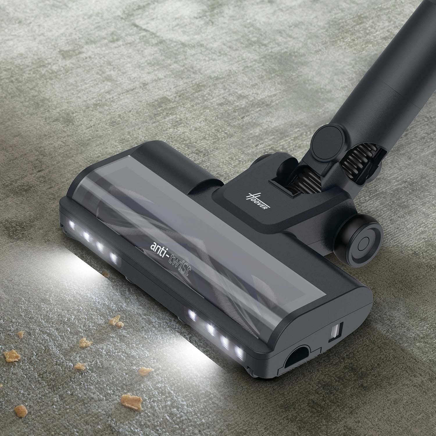 Cordless Vacuum Cleaner with Emptying Station, 400W