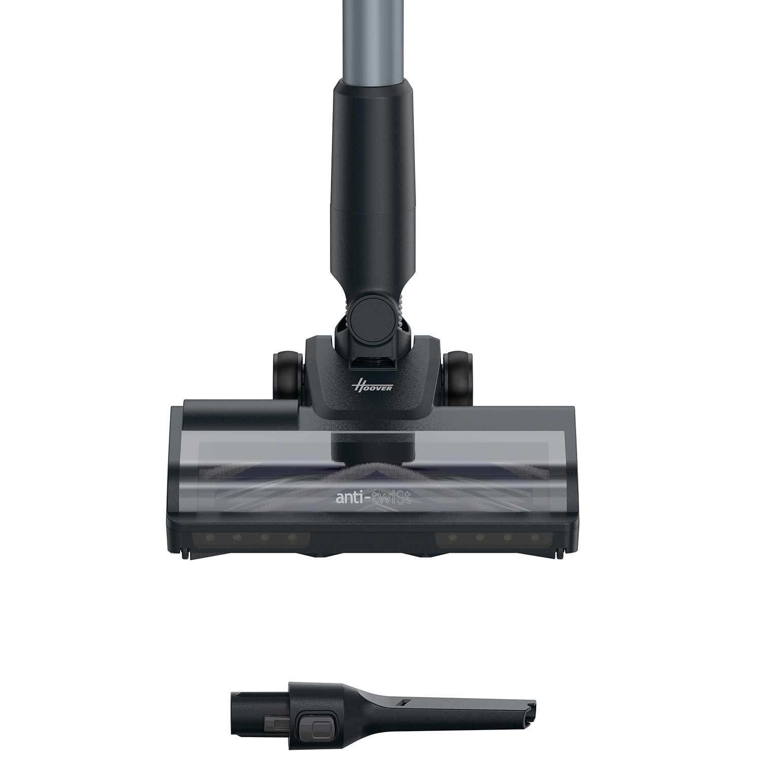 Cordless Vacuum Cleaner with Emptying Station, 400W