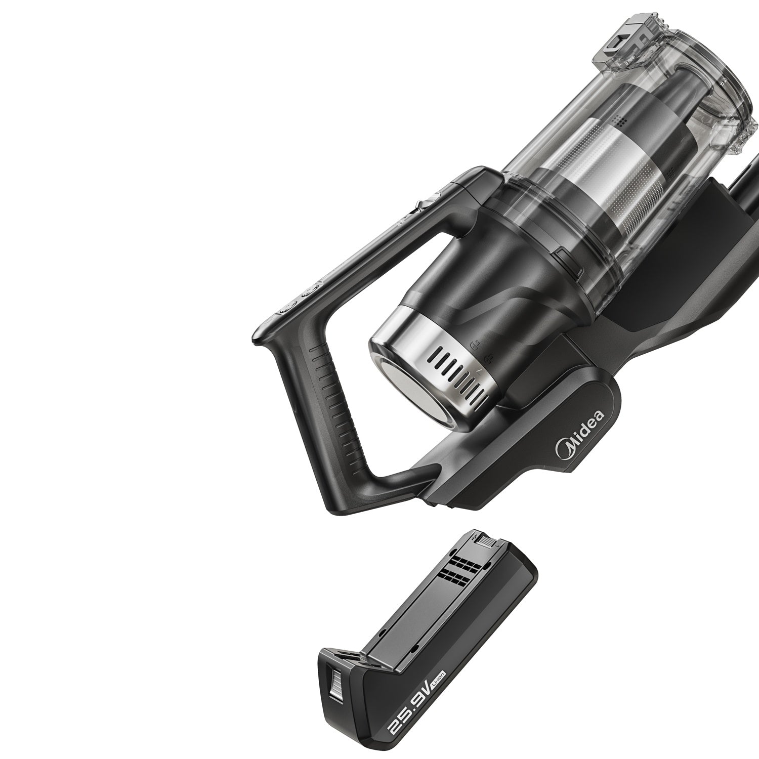Cordless Vacuum with Self-Emptying Station, 350W Motor