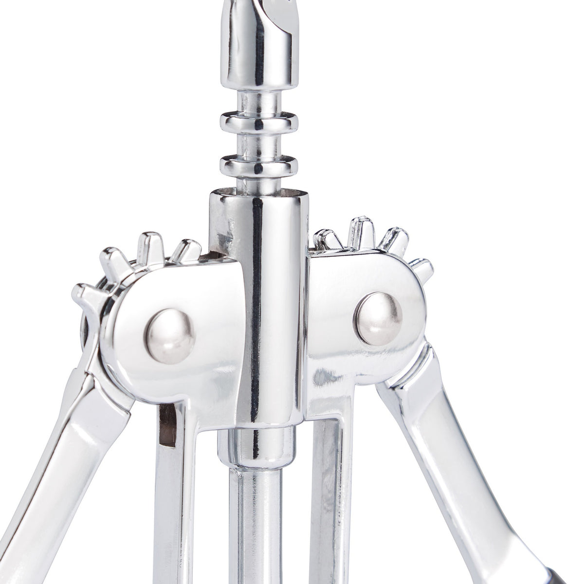 Corkscrew with lever and bottle opener