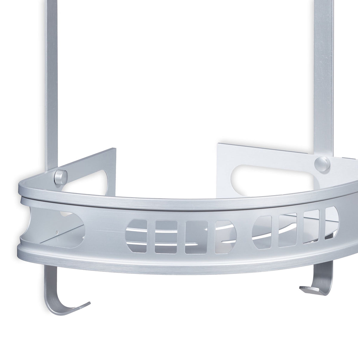 Corner shelf for shower