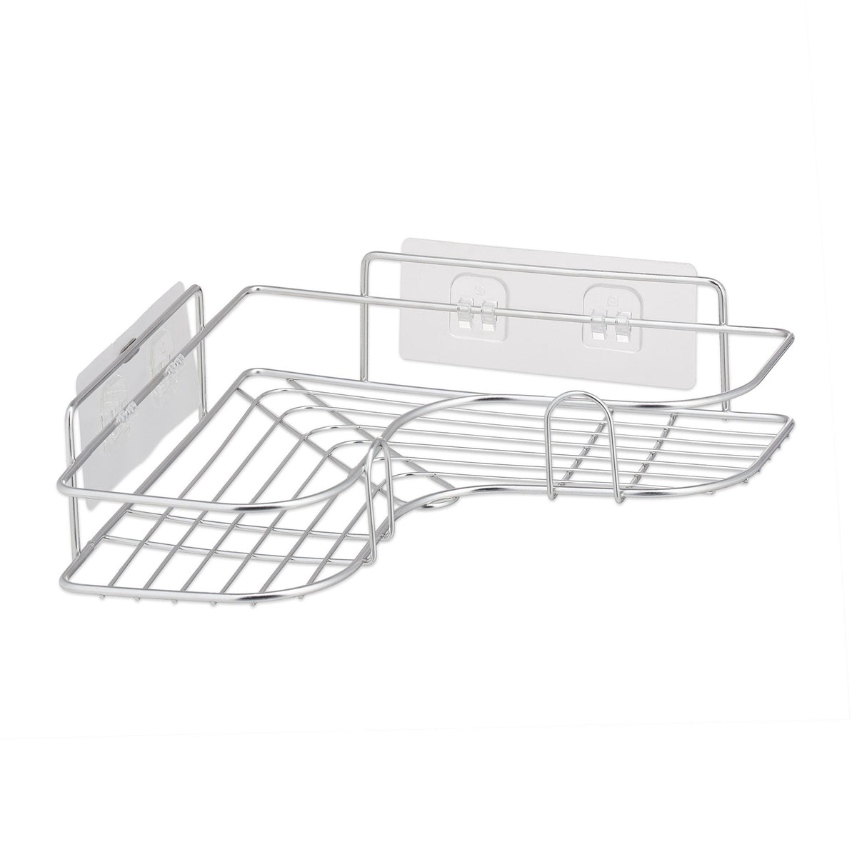 Corner showers without drilling