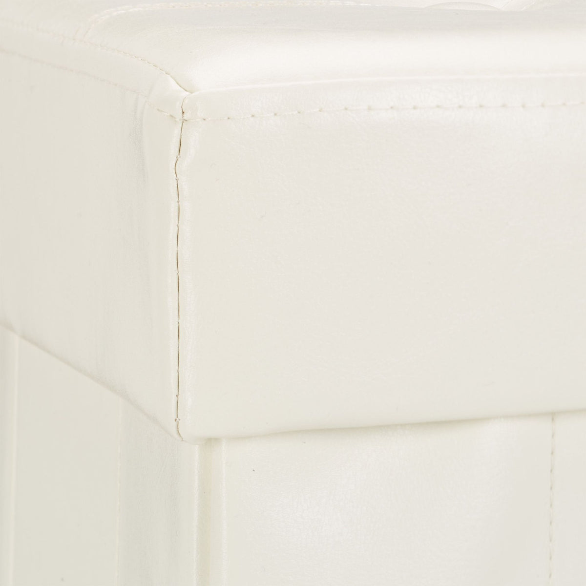 Corner stool with storage space