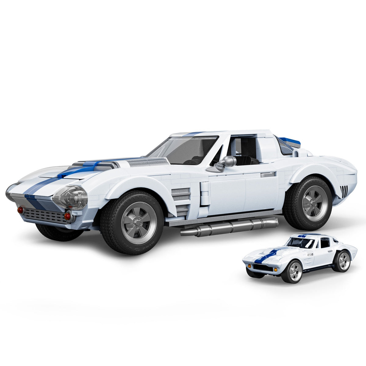 Corvette Grand Sport Model Kit, 1:16 Scale, 900 Parts