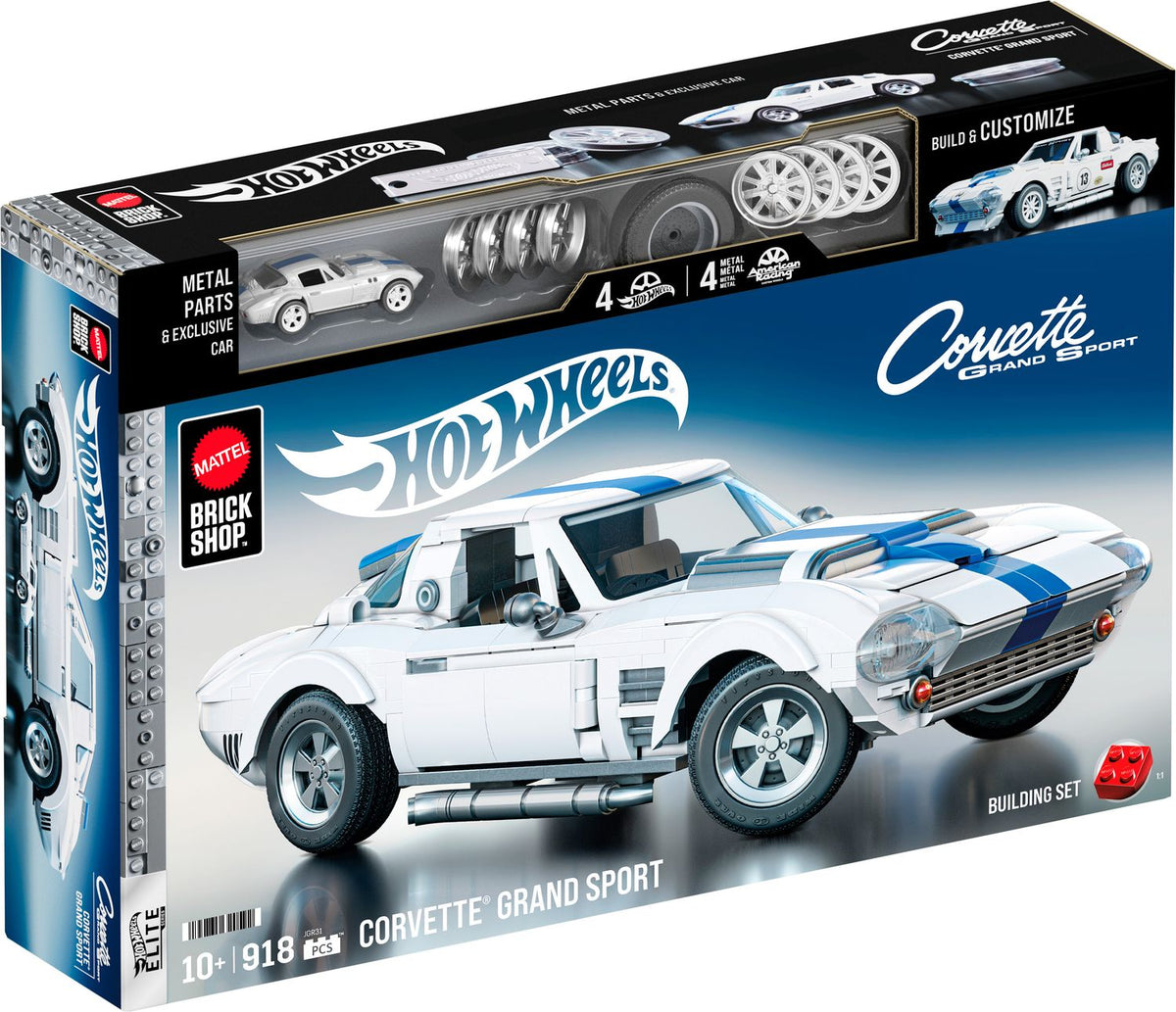 Corvette Grand Sport Model Kit, 1:16 Scale, 900 Parts