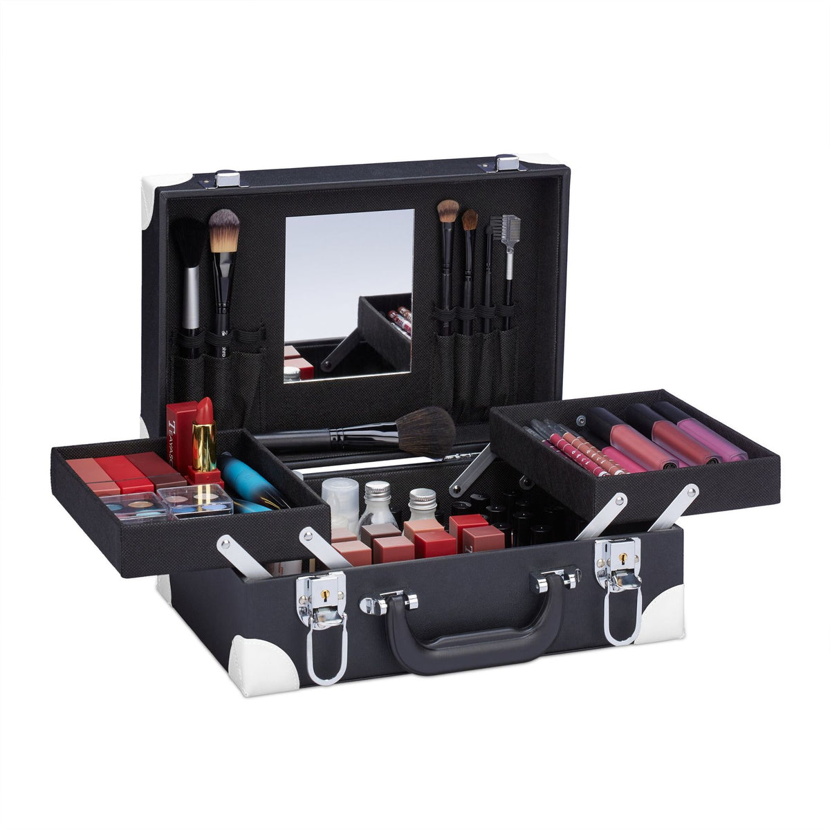 Cosmetic case without contents