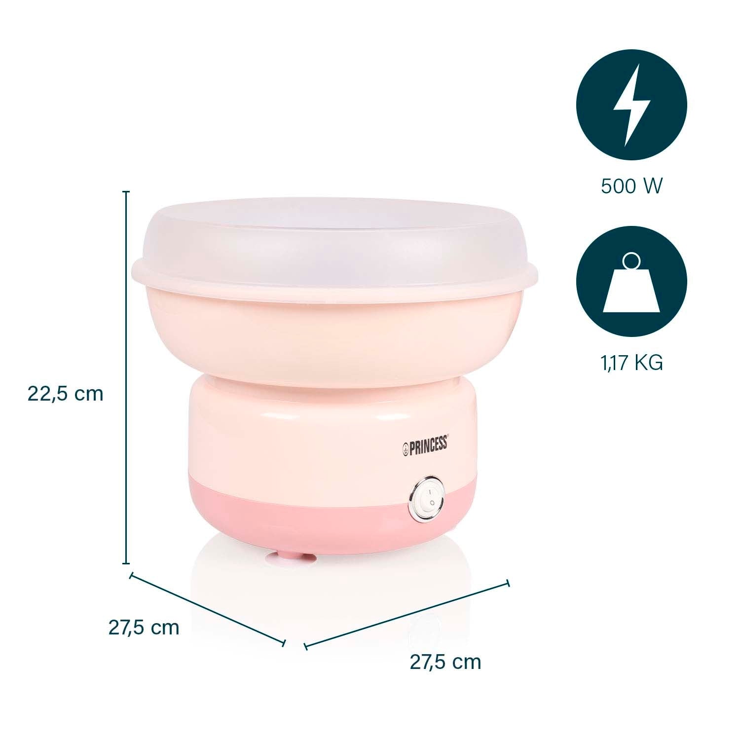 Cotton Candy Machine 500W Electric Sugar Maker
