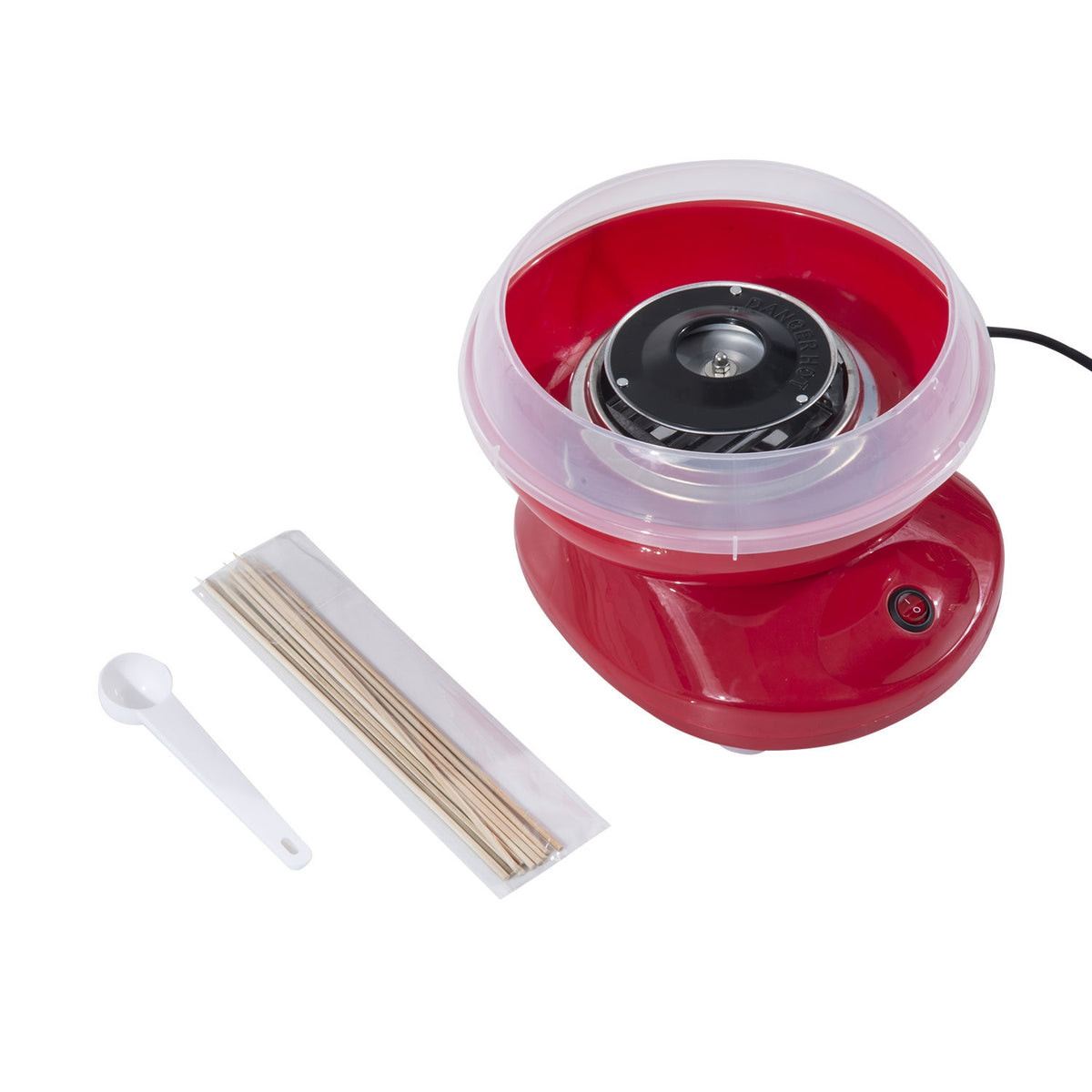 Cotton Candy Machine Candy Floss Machine Candy Floss Machine (Model 1/Red)