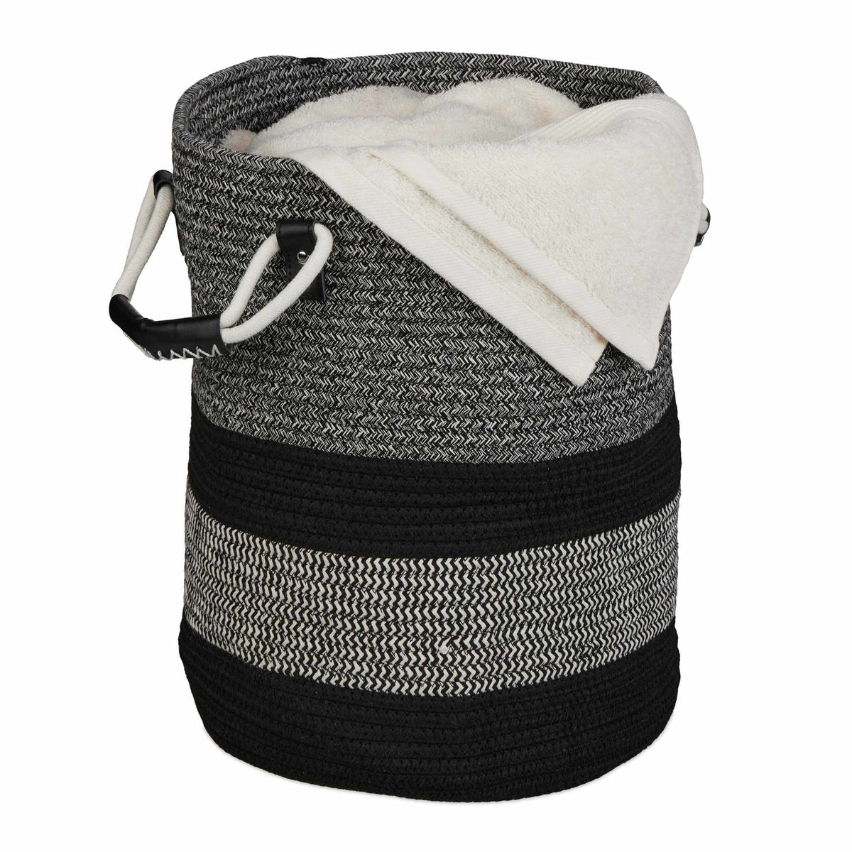 Cotton storage basket