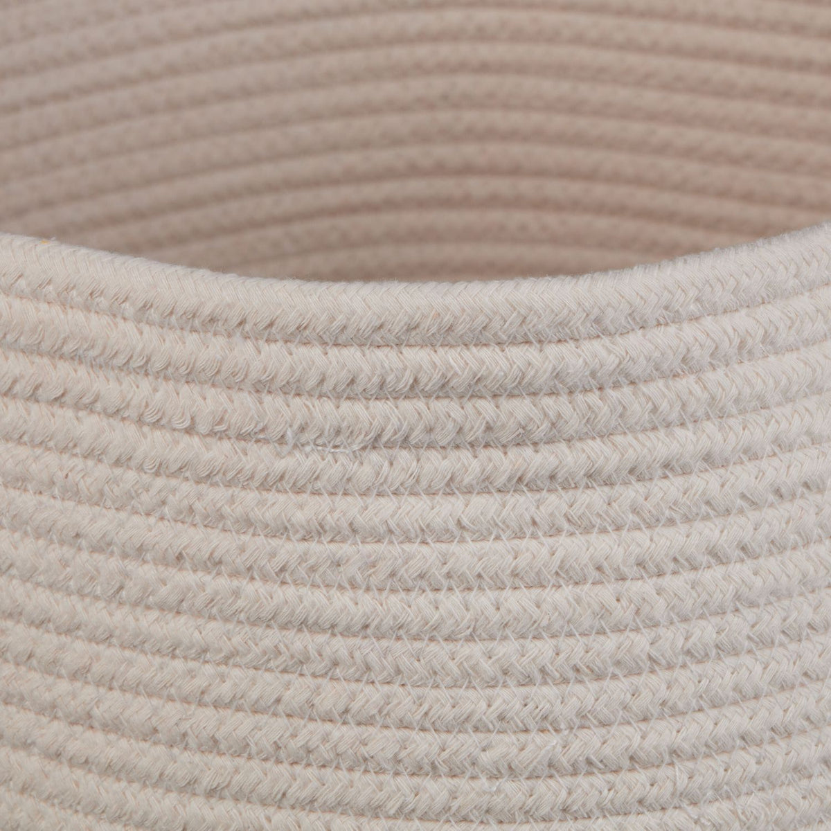 Cotton storage basket