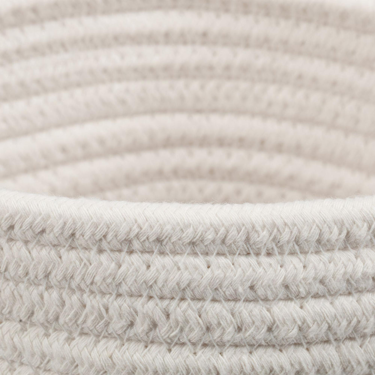 Cotton storage basket