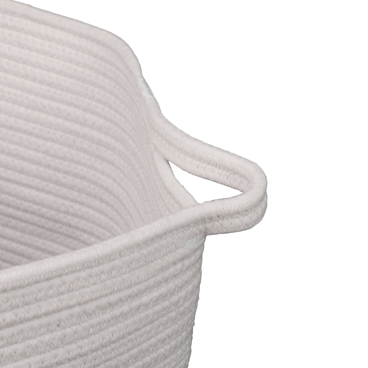 Cotton storage basket