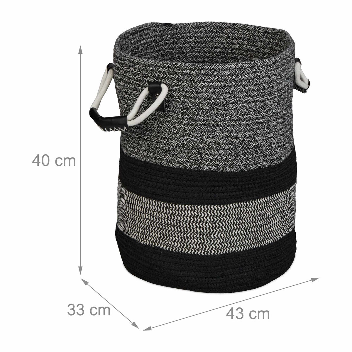 Cotton storage basket