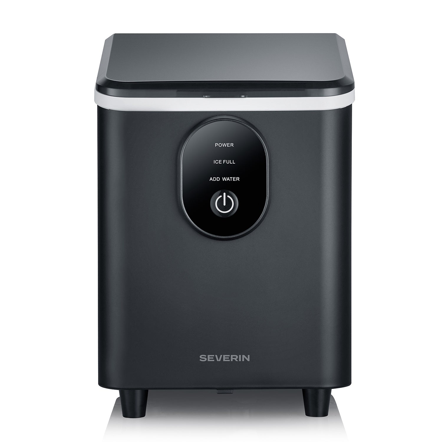 Countertop Ice Maker, 10 Kg 24h, 1.2 L Tank