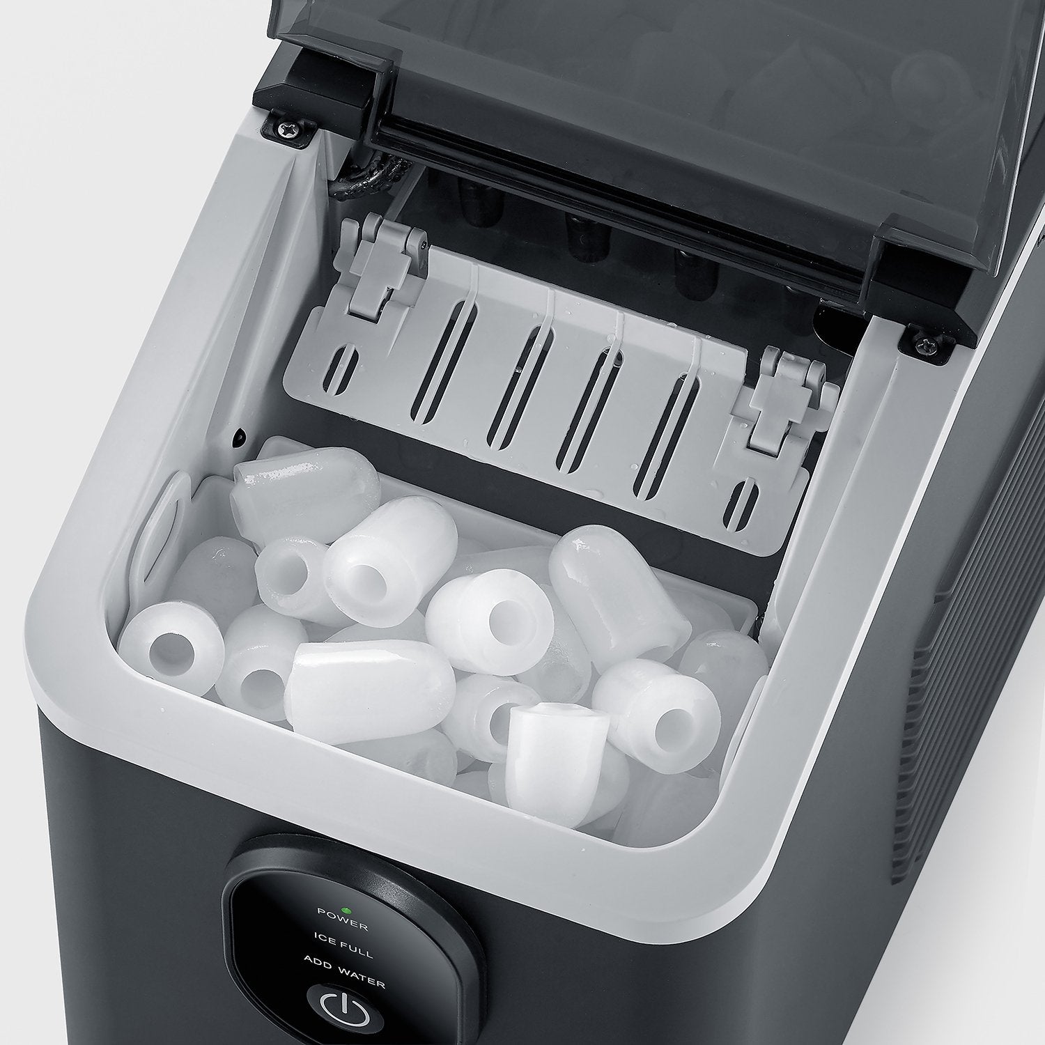 Countertop Ice Maker, 10 Kg 24h, 1.2 L Tank