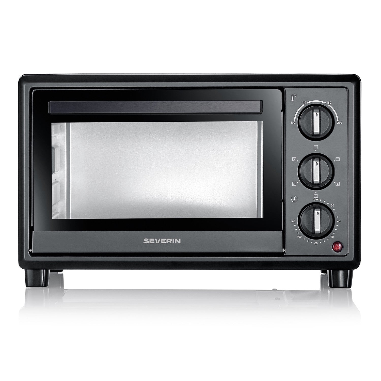 Countertop Oven 20L, Convection Rotisserie, Pizza Stone